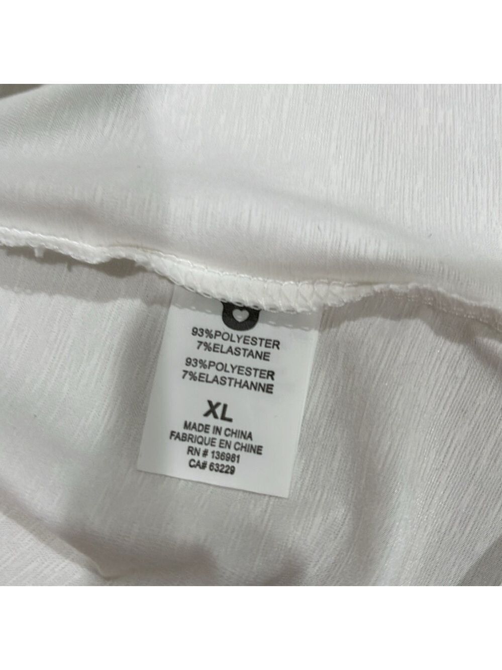 NWT Spiritual Gangster AMOUR Graphic Muscle Tank White SZ XL - Picture 9 of 10